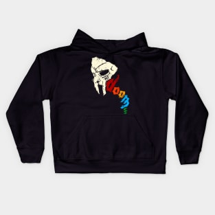 mf doom vintage Kids Hoodie